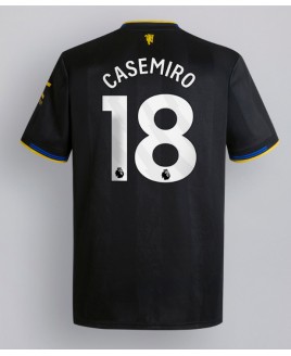 Günstige Manchester United Casemiro #18 3rd trikot 2025-26 Kurzarm